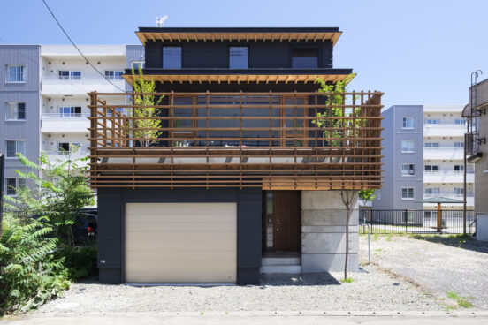 札幌市豊平区　N邸新築工事