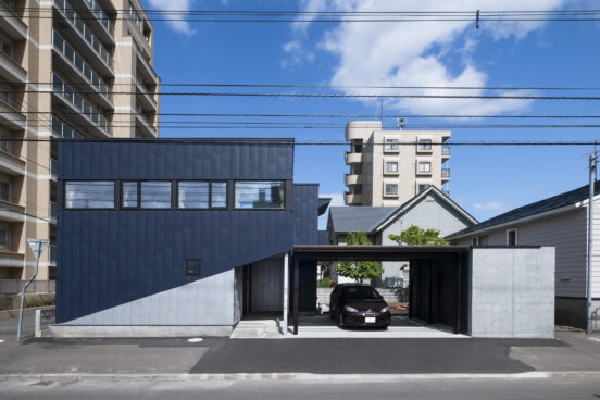 札幌市中央区　T邸新築工事