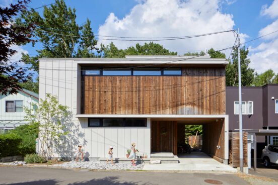 札幌市清田区　T邸新築工事