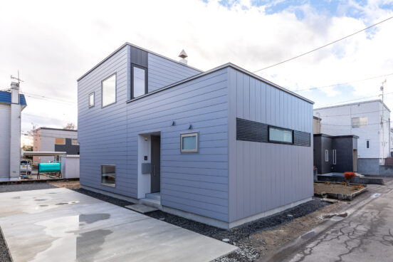 札幌市南区　T邸新築工事