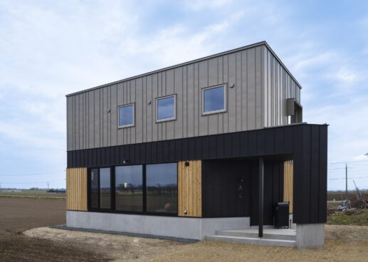 空知郡南幌町　I邸新築工事