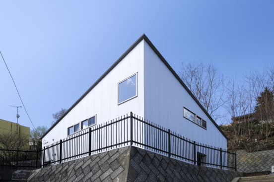 札幌市西区　D邸新築工事